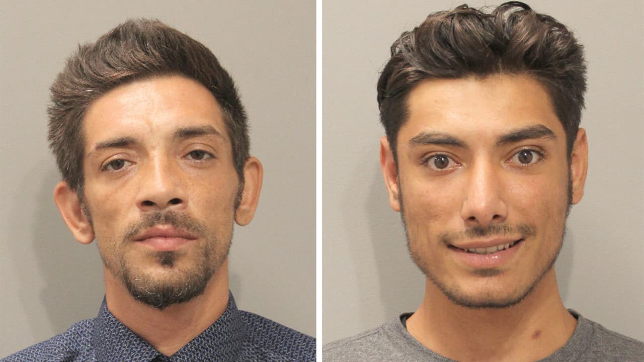 Guliano Thomson y Speed Thompson