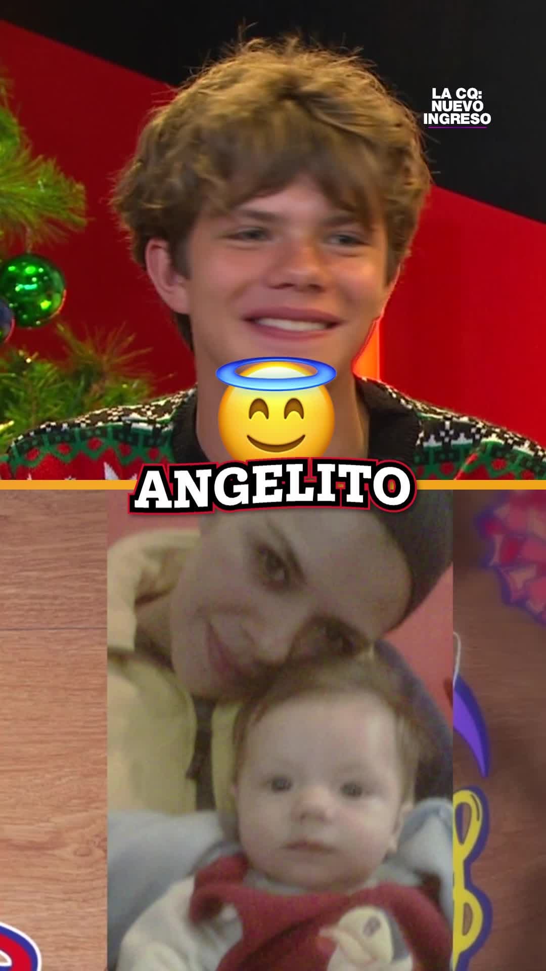 Nico Pindas de bebé