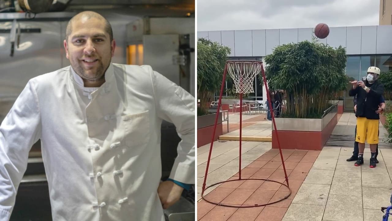 El chef de Oakland golpeado en partido de 49ers vs. Rams sale de coma