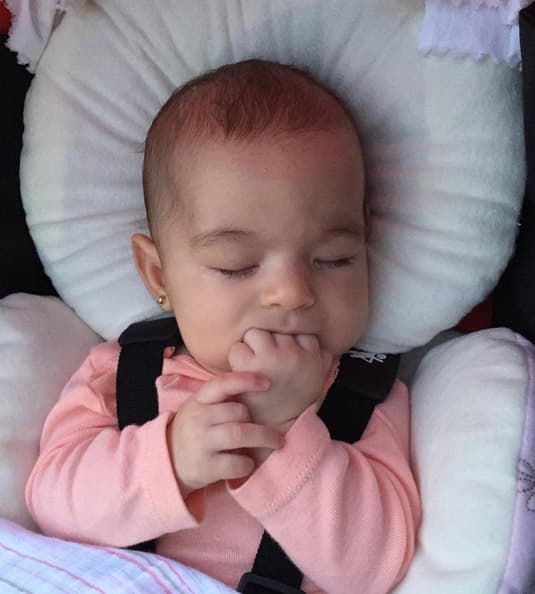 Toda una ternura de tres meses.