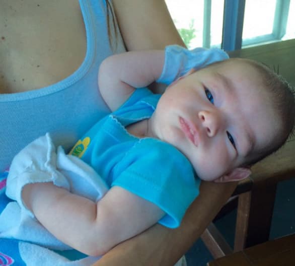 Hay días en que Baby Michelle es toda una diva, ¿o ustedes que creen?