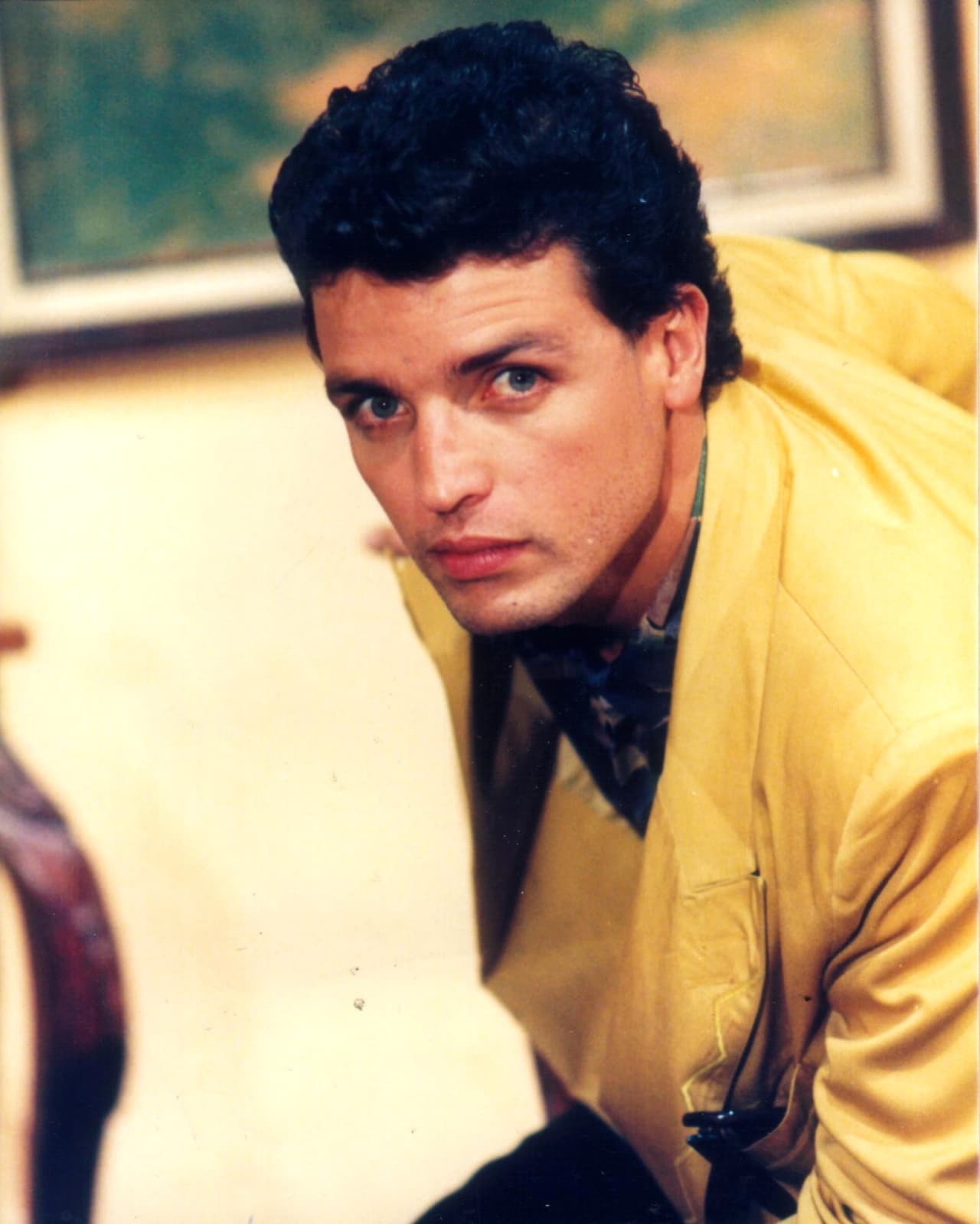 El actor interpretaba a Gerardo, un joven rebelde que enamoraba a Beatriz, el personaje al que encarnaba Thalía. Después de este proyecto comenzó a recibir varias propuestas.