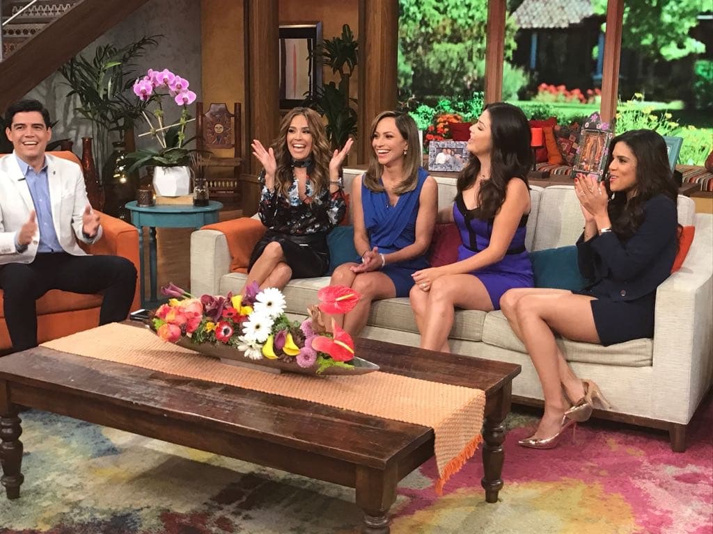 Satcha dijo sentirse una mujer plena, tanto personal como profesionalmente.