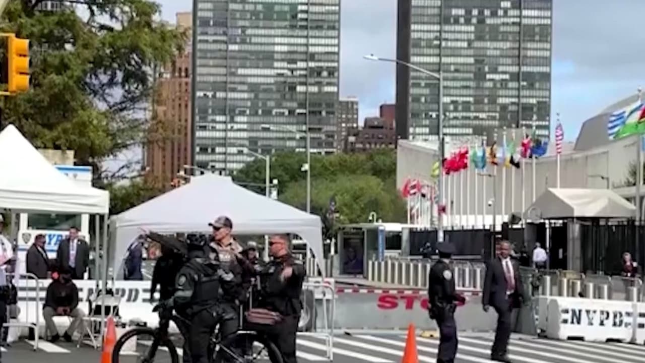 ¡Toma nota!: Estos son los cierres viales y desvíos en Nueva York por la Asamblea General de la ONU