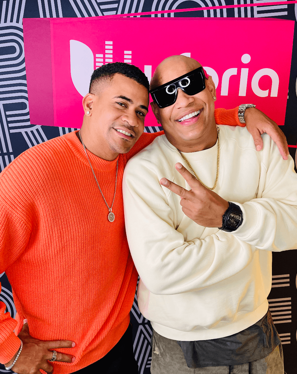 Gente de Zona se encuentra en Las Vegas para la ceremonia de los Latin GRAMMY.