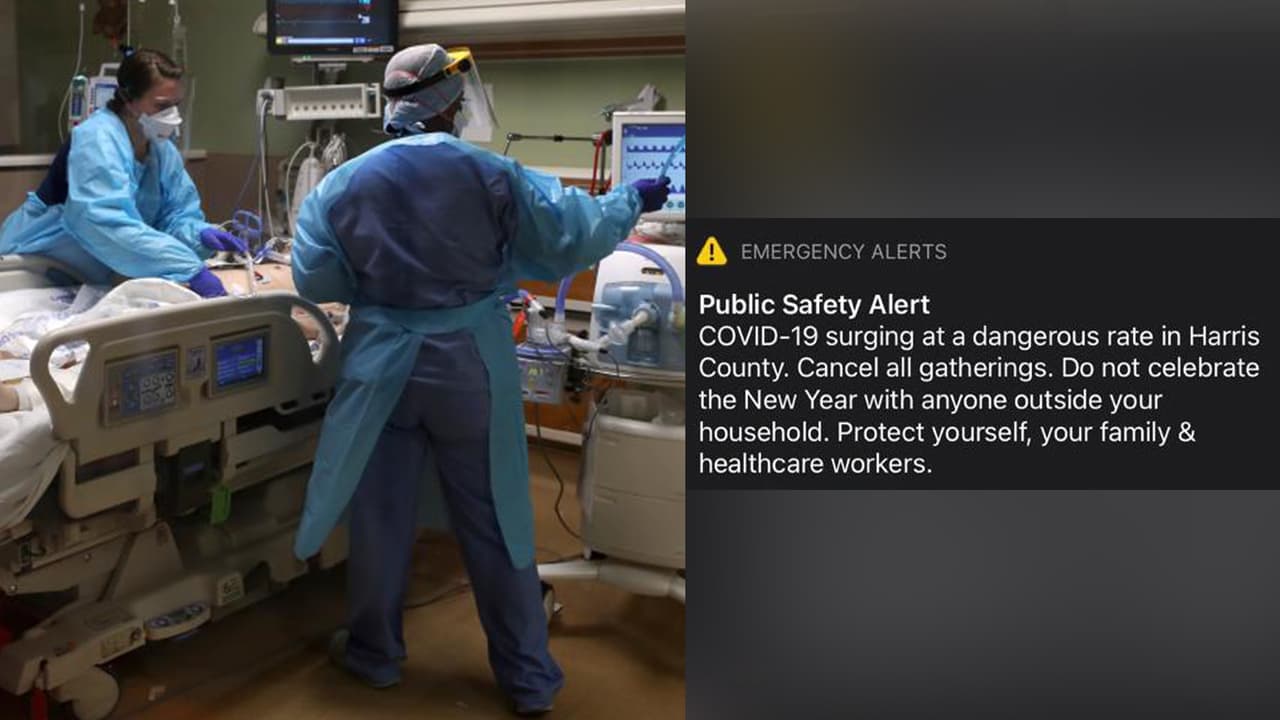 “Cancelen todas las reuniones de fin de año”: la alerta pública que recibieron residentes de Houston