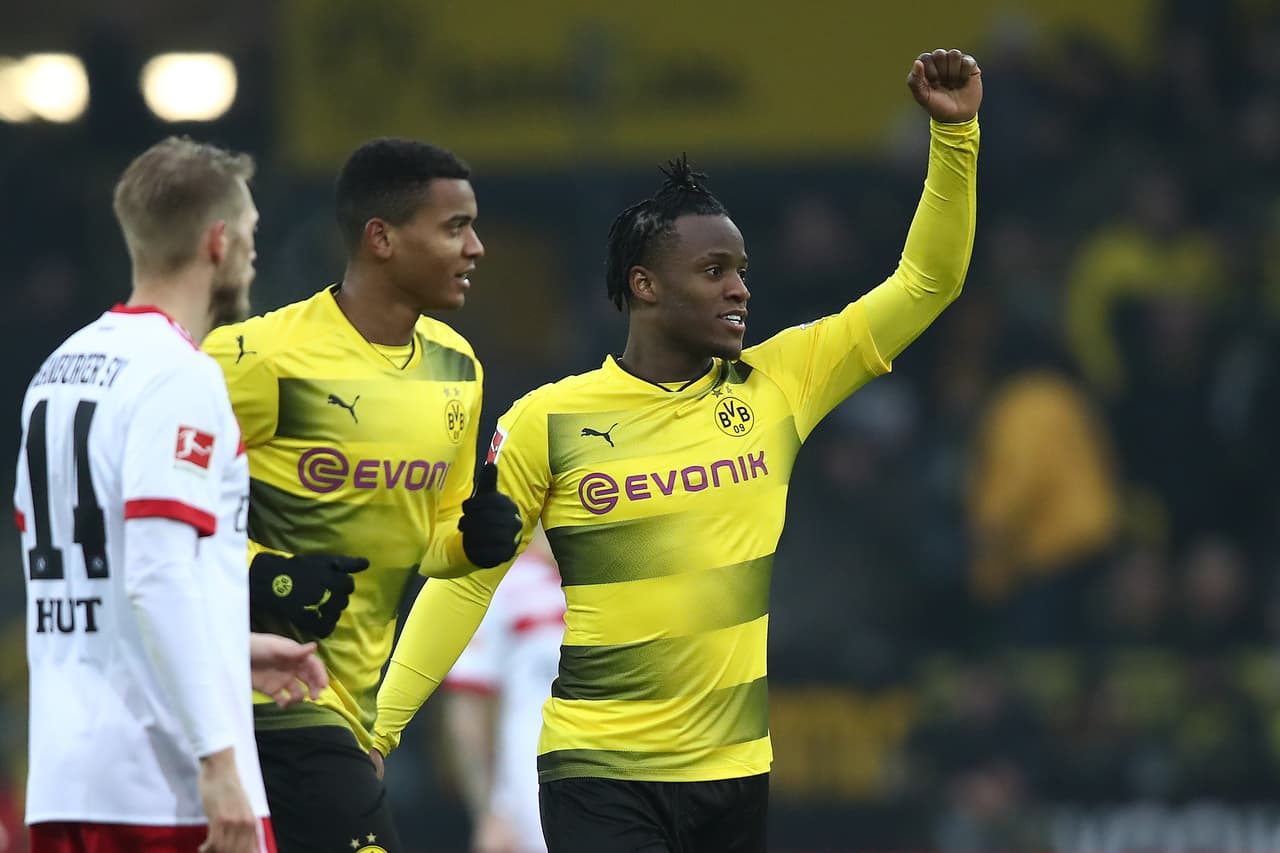Batshuayi sigue encendido y da triunfo al Dortmund