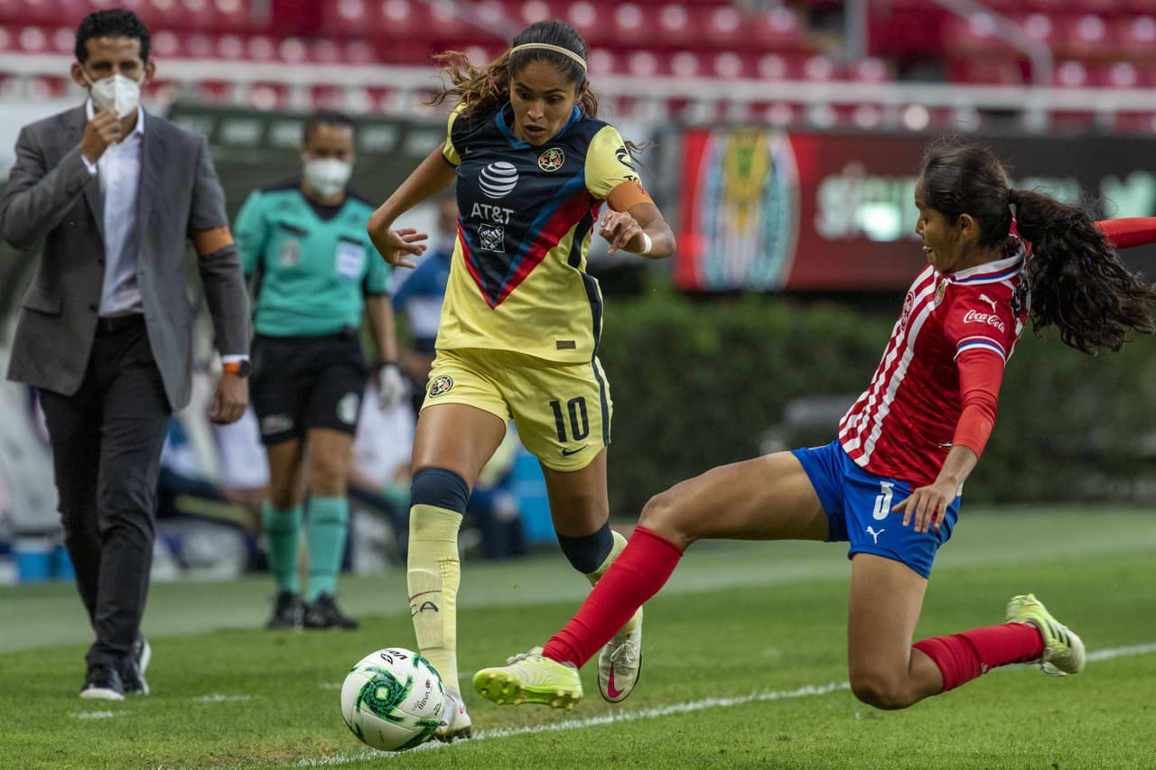 América empata 2-2 en su visita a las Chivas y firman su pase a las semifinales dlel Guard1anes 2020.
