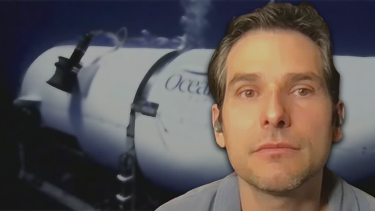 "Sabemos los riesgos": actor que descendió en el mar para ver el Titanic narra su experiencia con OceanGate