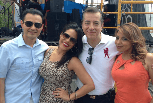 Y como es costumbre el equipo de Univision Chicago dijo presente.