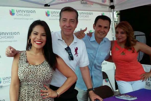 Gran ambiente es lo que se vivió en Fiesta del Sol 2015.