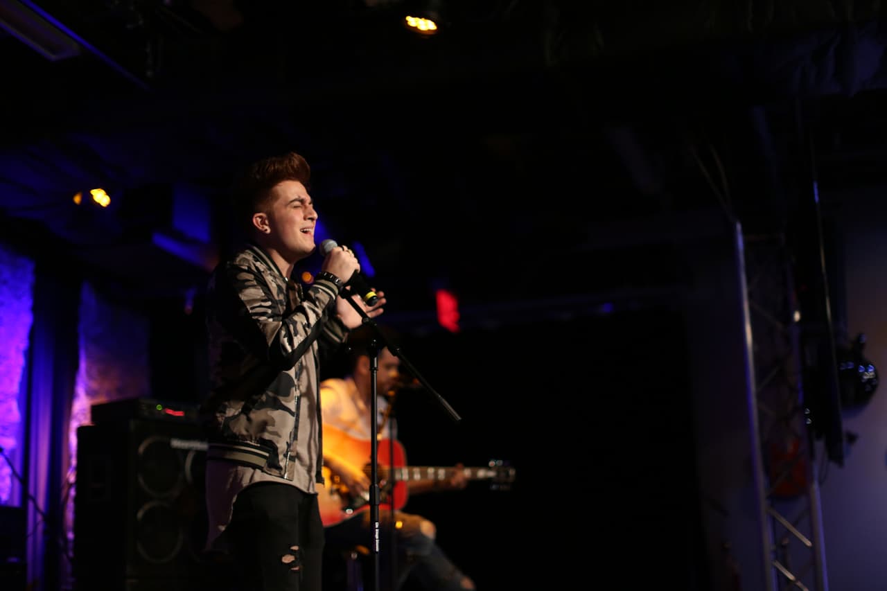 Jandres, originario de Atlanta, es uno de los participantes de la primera generación de 'La Banda' y ahora se está lanzando como solista.