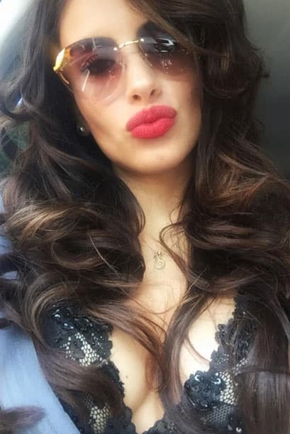 Jessica también compartió sus momentos con Cruise en su Instagram.