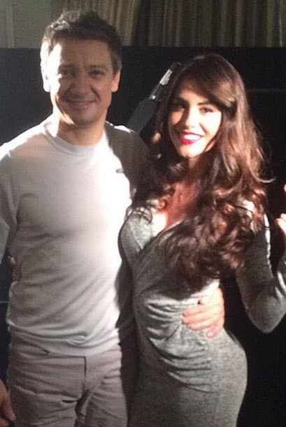 Hace unos días, también Cediel entrevistó a las demás estrellas de la película 'Mission Impossible: Rogue Nation".