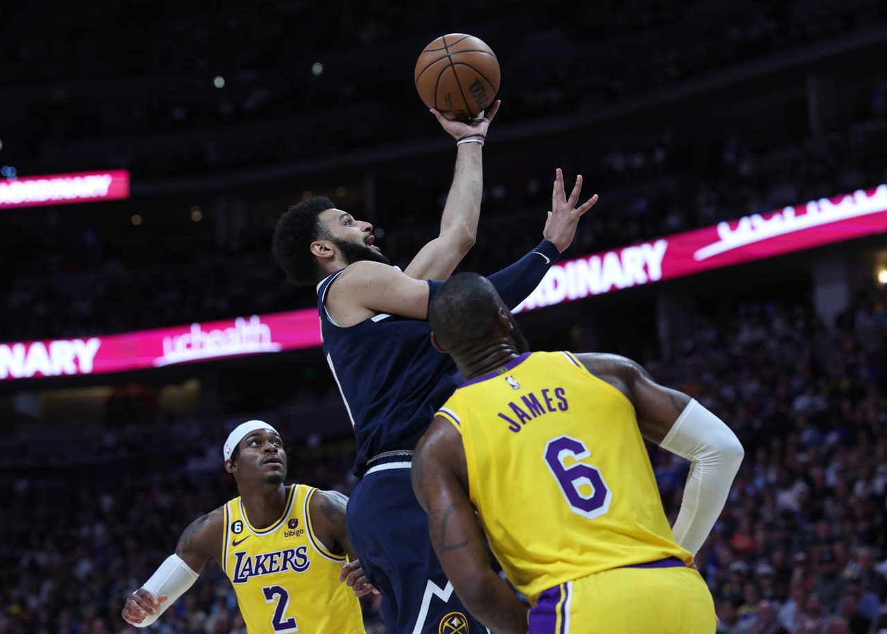 Denver pone contra la pared a LeBron y los Lakers en la Final del Oeste de la NBA