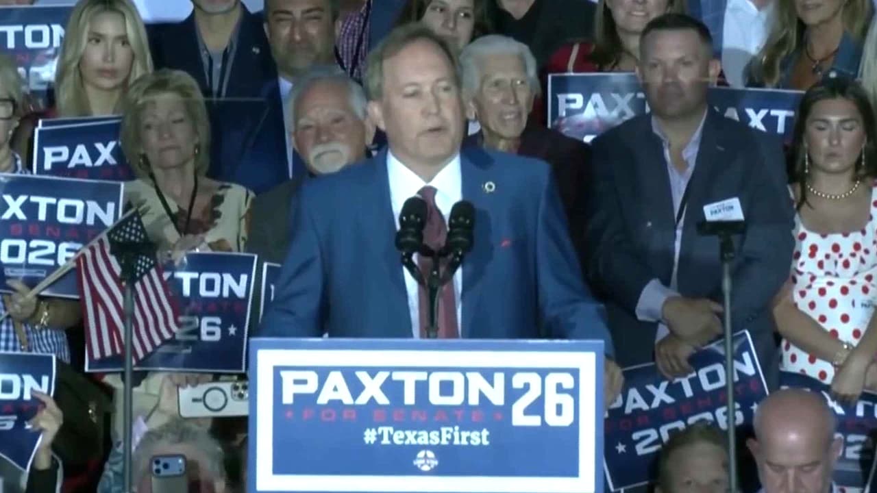 Elecciones 2026 | Ken Paxton gana la candidatura republicana al Senado y enfrentará a James Talarico