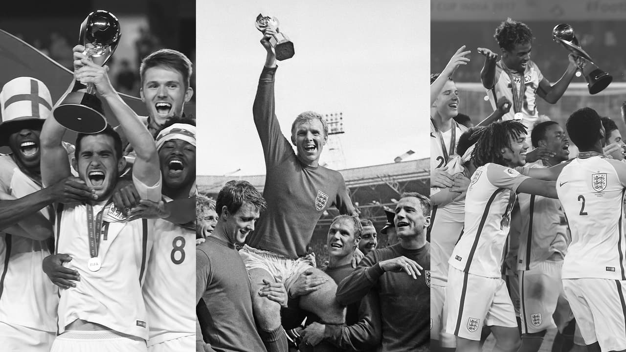 'It's coming home': Las Finales que ha jugado la selección de Inglaterra