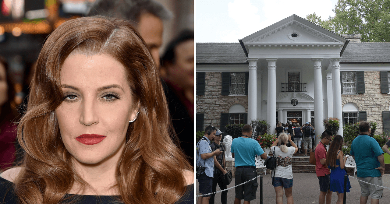 Lisa Marie Presley era dueña de Graceland