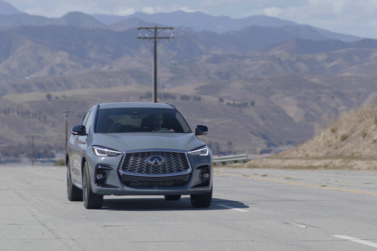 Infiniti QX55 2022