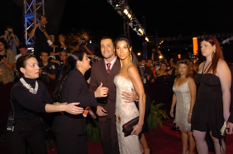 Aunque su noviazgo de dos años terminó a finales de 2005, la actriz dijo a People en Español que quedaron como buenos amigos.