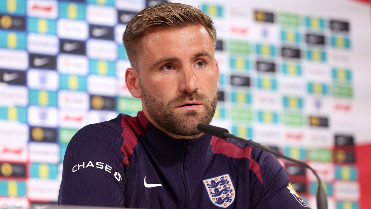 Luke Shaw no entiende las críticas a Southgate: “Los jugadores lo amamos”
