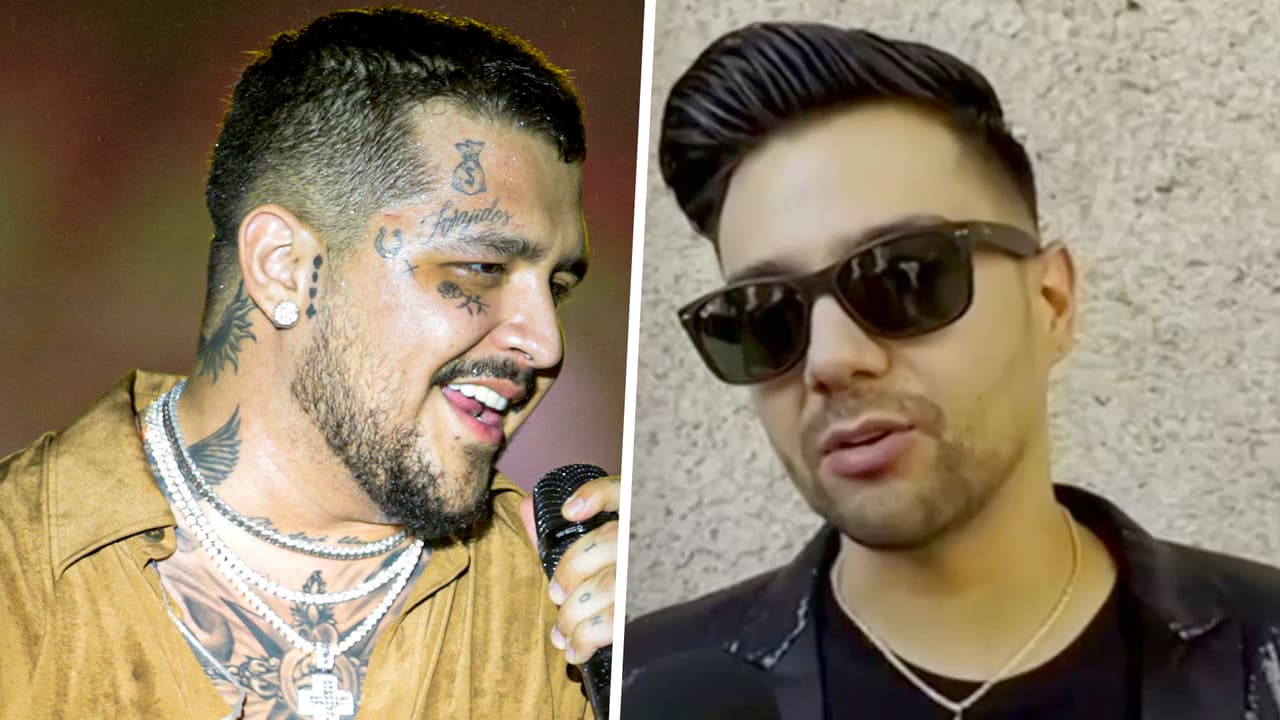 Luis Coronel opina sobre los tatuajes y la polémica forma en que Christian Nodal lleva su carrera