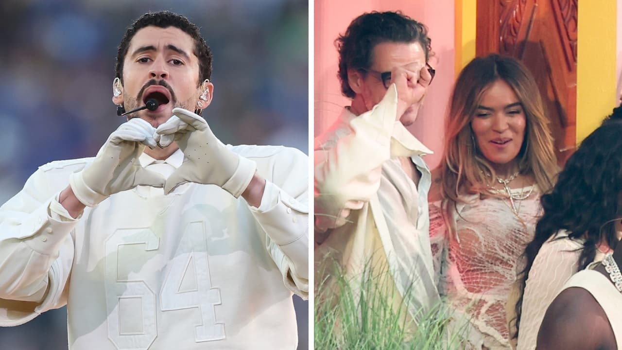 Bad Bunny en Super Bowl, ¿quién estuvo en la Casita? Karol G, Pedro Pascal y más invitados