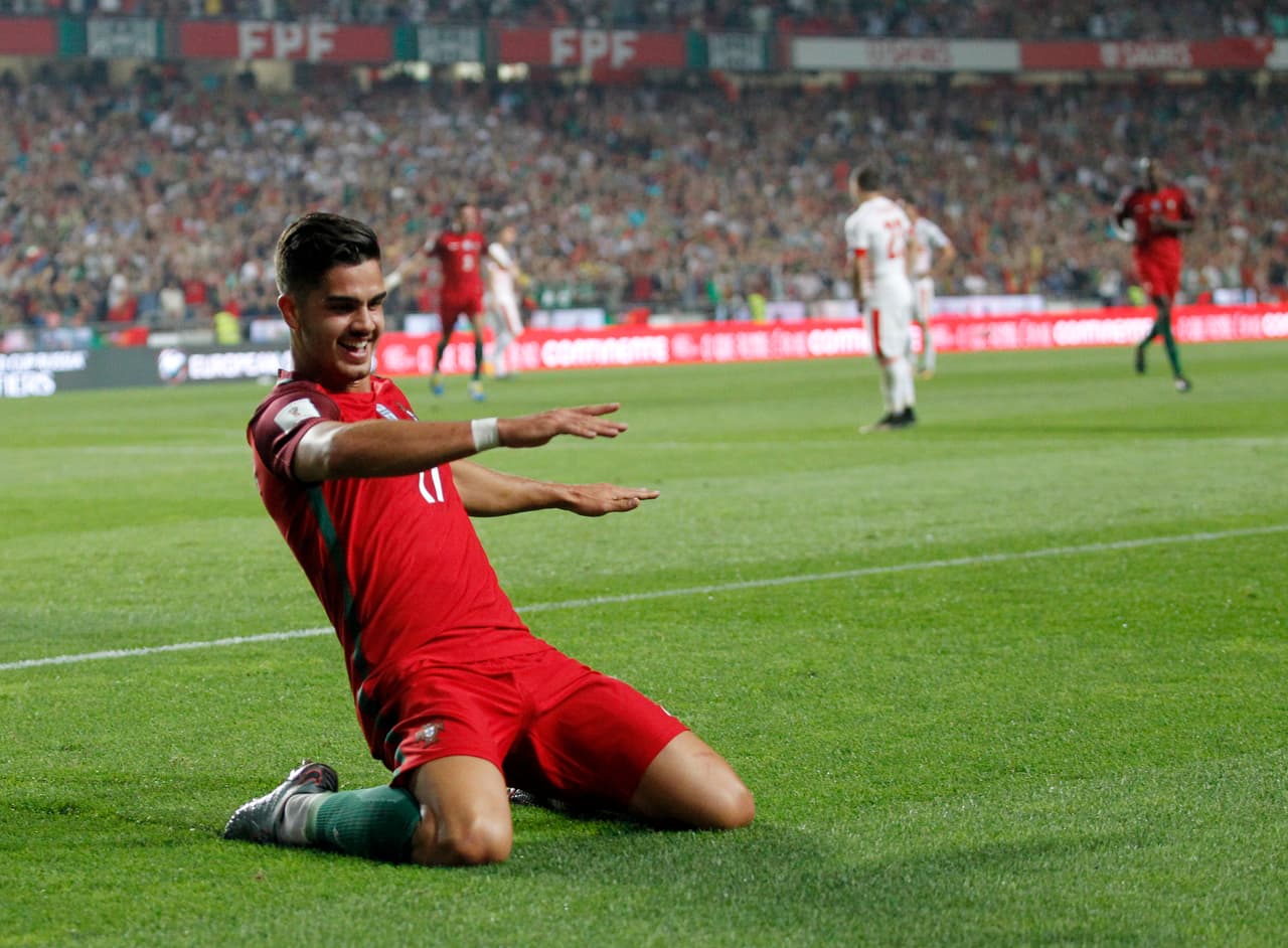 Un golazo de la selección portuguesa que sellaba su pasaporte rumbo a Rusia 2018 como el ganador de su grupo.