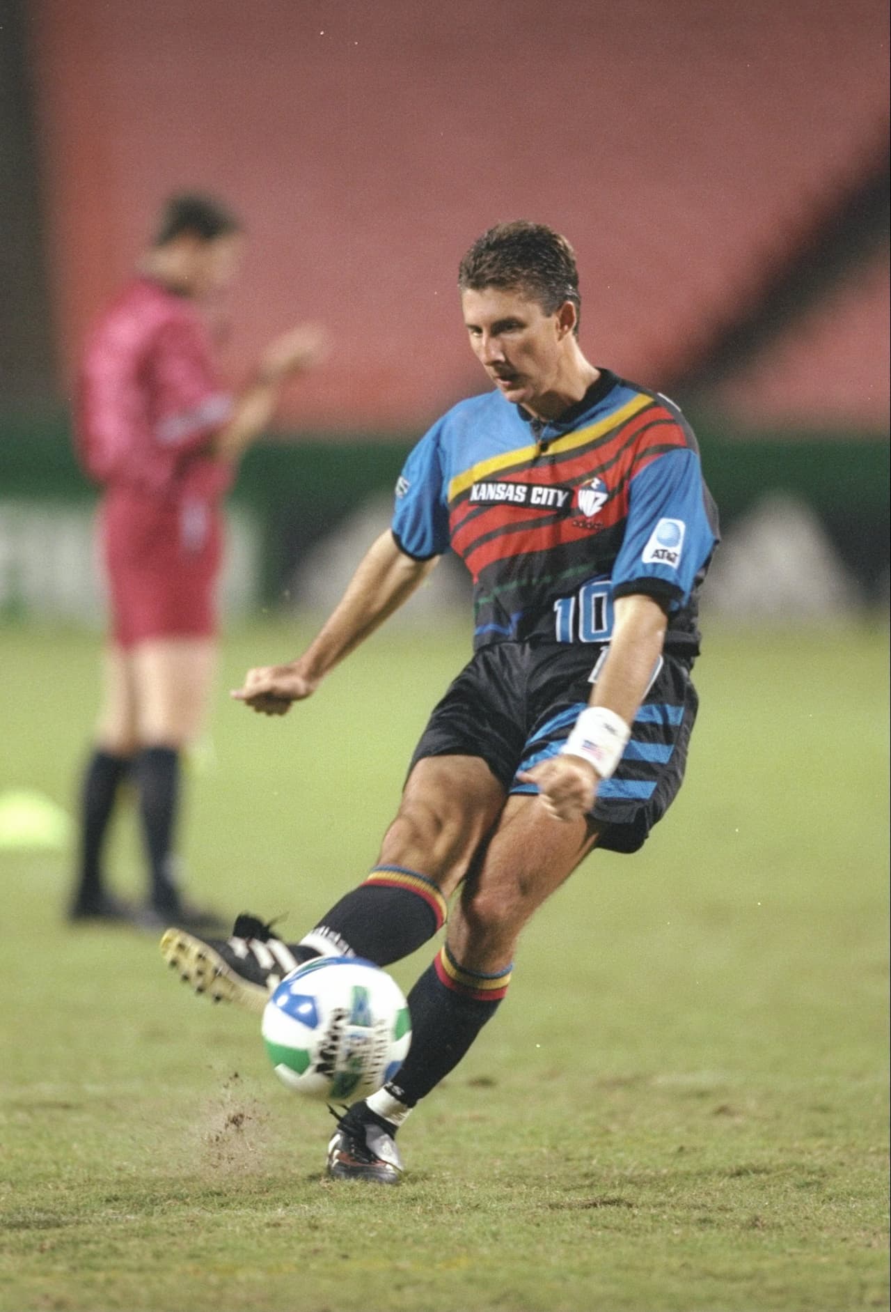 Nadie en MLS olvida el uniforme que en 1996 usó Kansas City Wizards, el equipo que hoy conocemos como Sporting Kansas City.