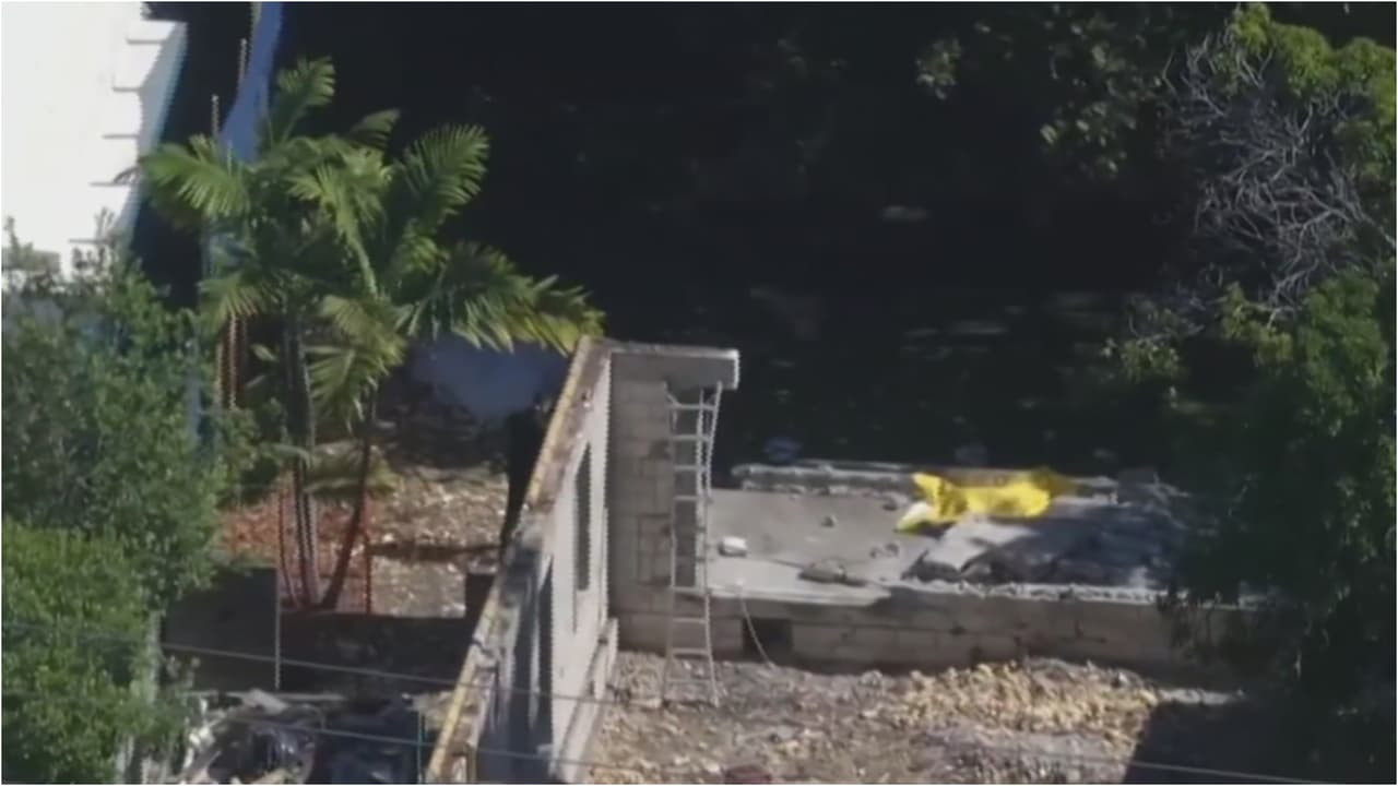Un trabajador muere aplastado por muro de concreto en Coconut Grove
