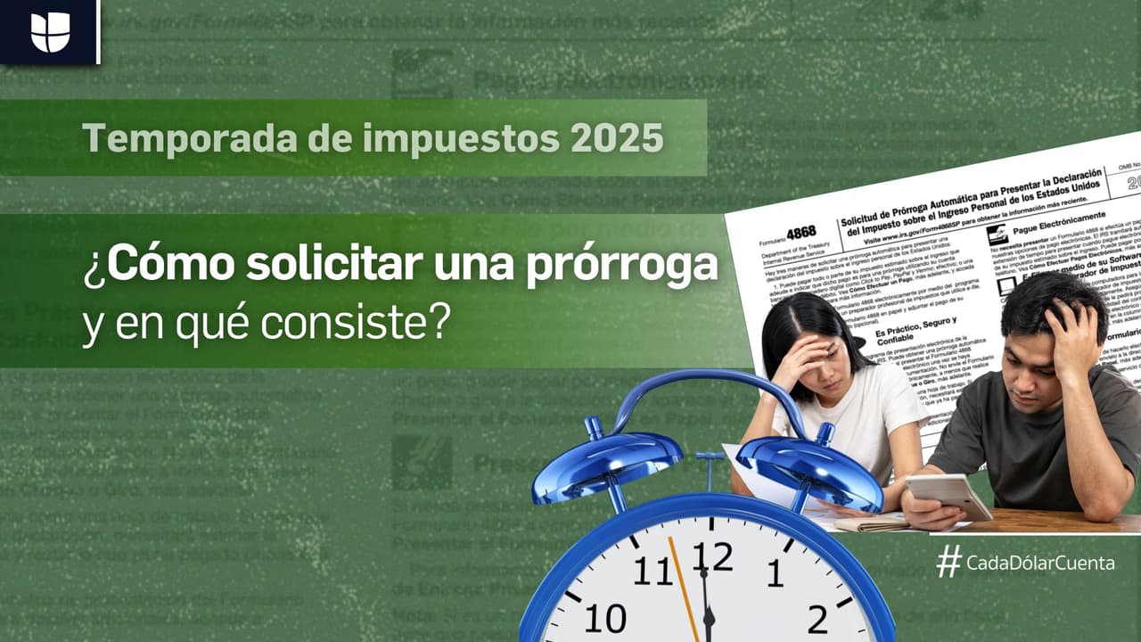 Cómo solicitar una prórroga para presentar tus impuestos con el IRS: ¿hay multas?