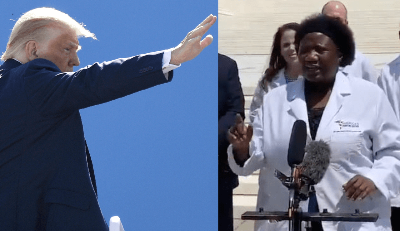 La doctora de Houston que Trump recomendó en Twitter cree en los demonios y alienígenas