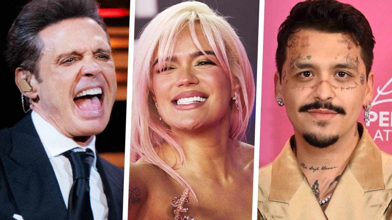 Tropezón de Luis Miguel recuerda las caídas más aparatosas de los famosos