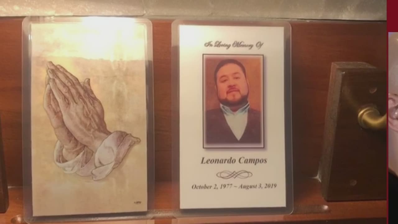 David Campos describe qué siente al enterrar a su hermano, víctima del tiroteo de El Paso