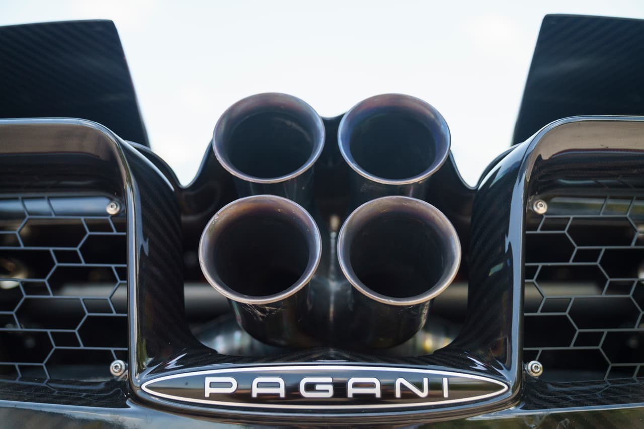 Pagani Huayra Roadster BC