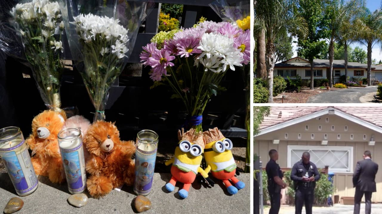 Forense identifica a los tres hermanos asesinados por su madre en Los Ángeles, según la policía