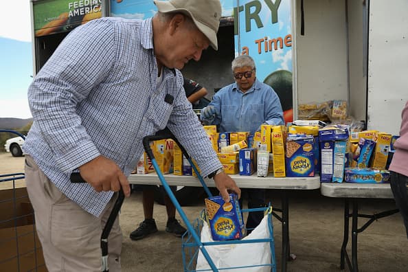 Miles de personas en el DMV podrían quedarse sin dinero de asistencia alimentaria
