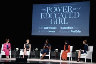 Michelle Obama exhorta a que las niñas se centren en su educación