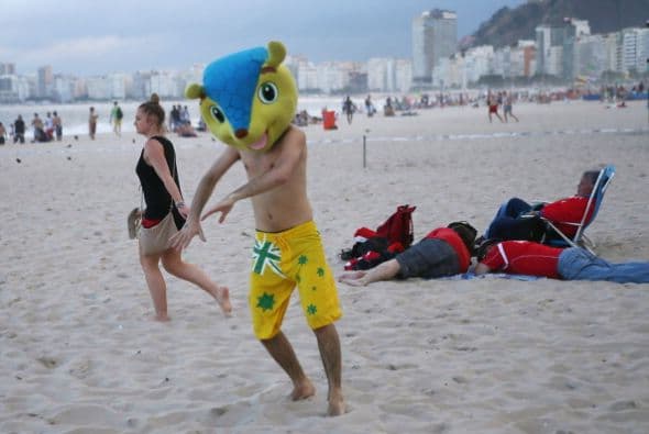 Pero deben permanecer en las zonas turísticas, donde se concentra la Policía.