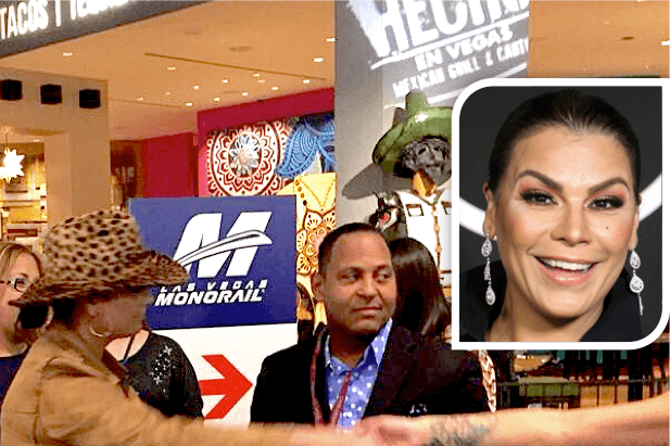 Olga Tañón llega a Las Vegas a comer tacos (y a presentarse en Latin GRAMMY)