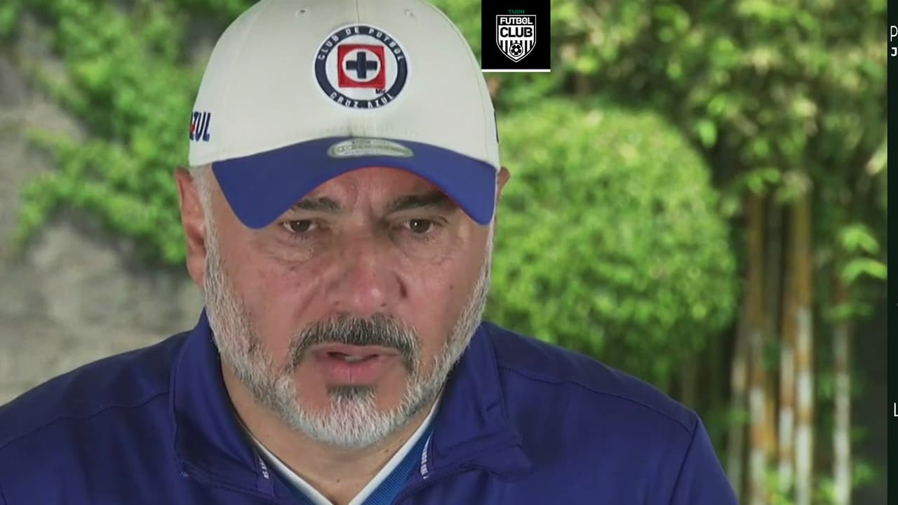 Tuca Ferretti, el plus en la ilusión de Memo Vázquez con Cruz Azul