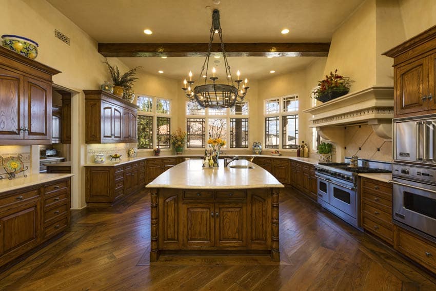 En esta cocina se podrán cocinar cientos de cenas familiares.