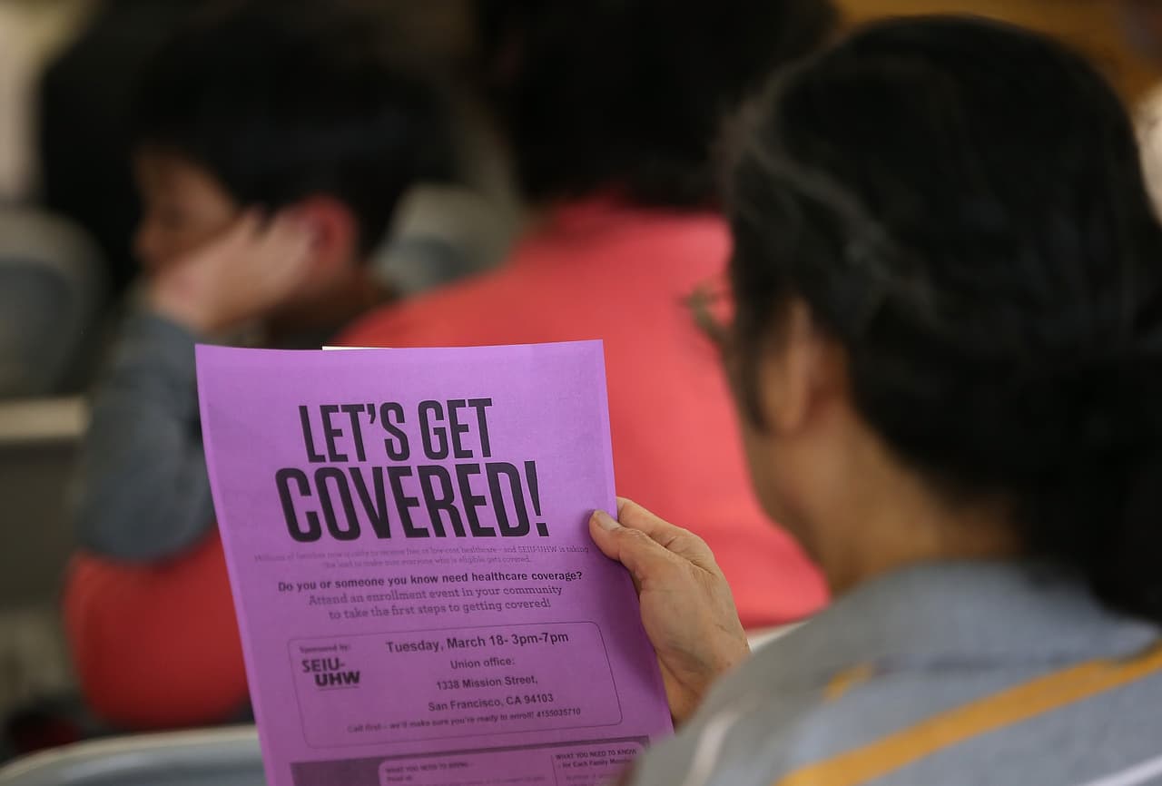 Under the new health plan being considered in Congress, the Congressional Budget Office says 24 million people will lose coverage while the president promises no one will be left out.