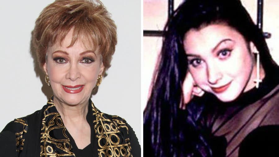 Paulina heredó la belleza y la mirada de su madre. Participó en las telenovelas 'Infamia' (1981), 'Caminos cruzados' (1995) y 'Marisol' (1996). Tristemente, la joven actriz falleció en 1997, a los 19 años, luego de un aparatoso accidente automovilístico, situación que dejó totalmente destruida a la actriz y que la sumió en una profunda depresión. Sin embargo, también el duelo que vivían ella y Pablo, ayudó a que la pareja se acercara de nuevo, se habían separado en 1995, y más tarde reanudar su matrimonio.