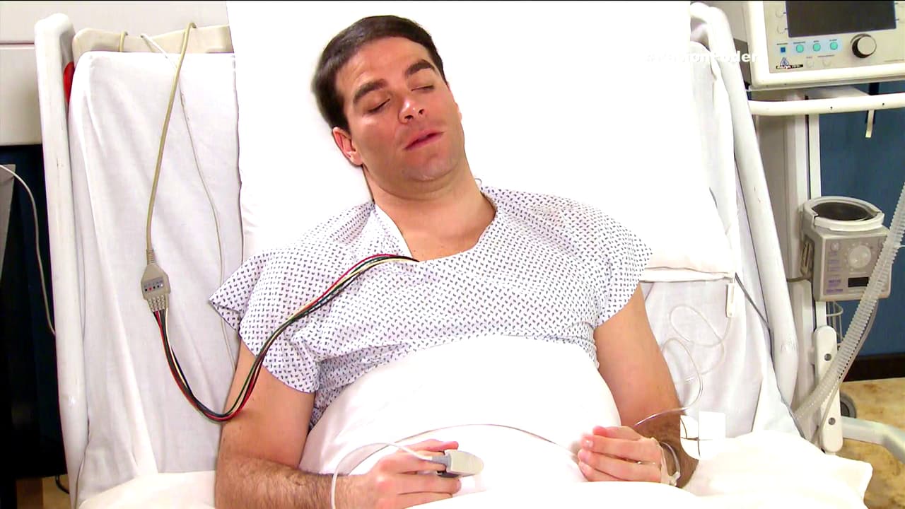 Sufriste un terrible accidente que te provocó estar inconsciente durante tanto tiempo.