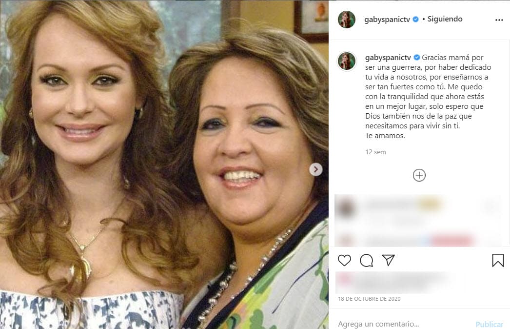 En octubre, cuando todavía se encontraba en Hungría,
<b> <a href="https://www.univision.com/famosos/no-han-sido-dias-faciles-gabriela-spanic-habla-sobre-como-lleva-el-luto-de-su-madre-desde-hungria-fotos">Gaby Spanic sufrió la muerte de su madre</a></b> y no pudo despedirse de ella físicamente, pues tenía que cumplir con su compromiso en el reality show.
<br>