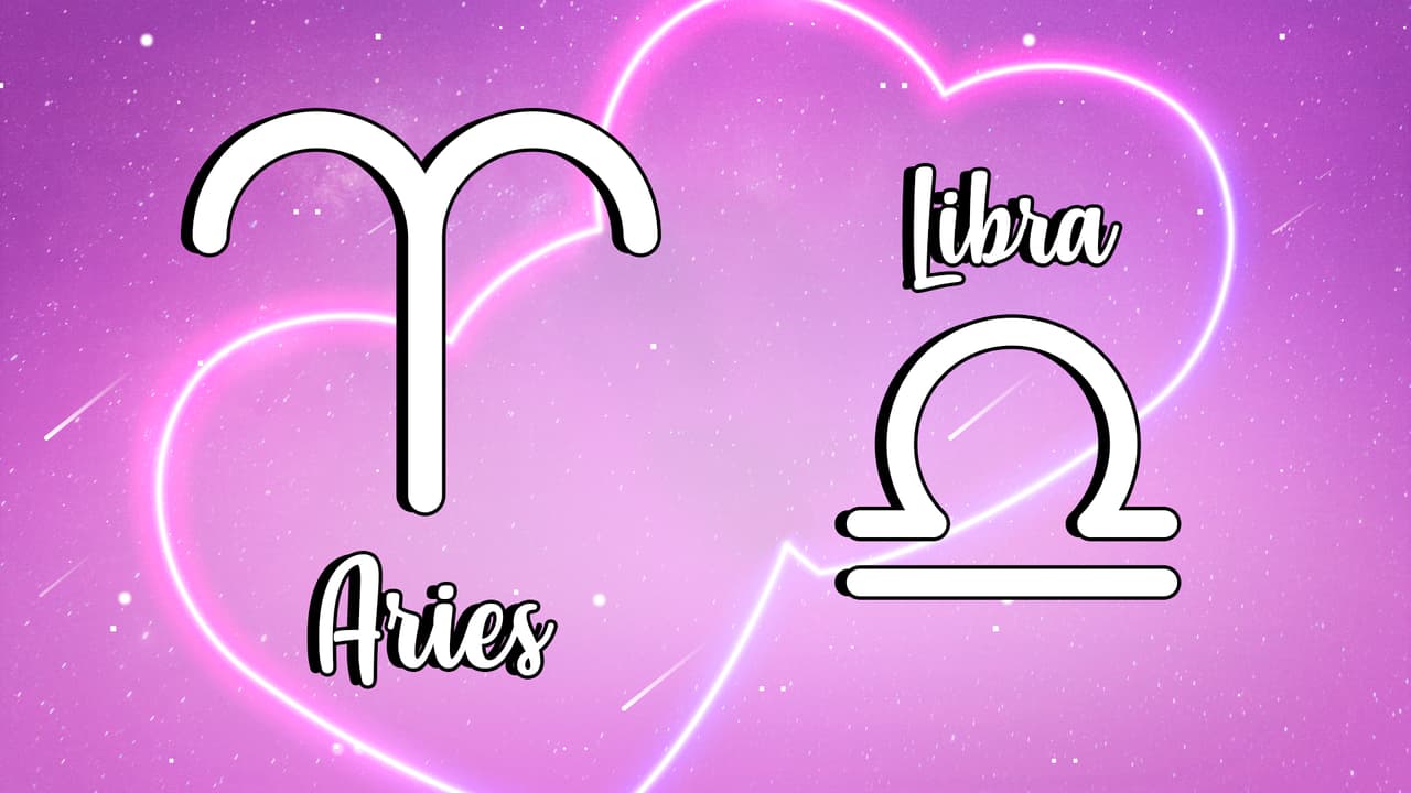 Compatibilidad de Aries con Libra