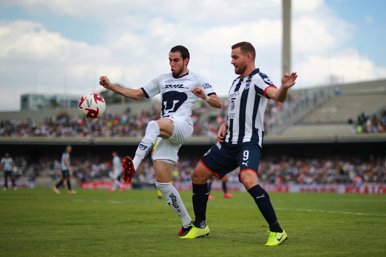 En la Fecha 3 visitaron el Estadio Olímpico de Ciudad Universitaria y cayeron por la mínima diferencia ante los Pumas de la UNAM.