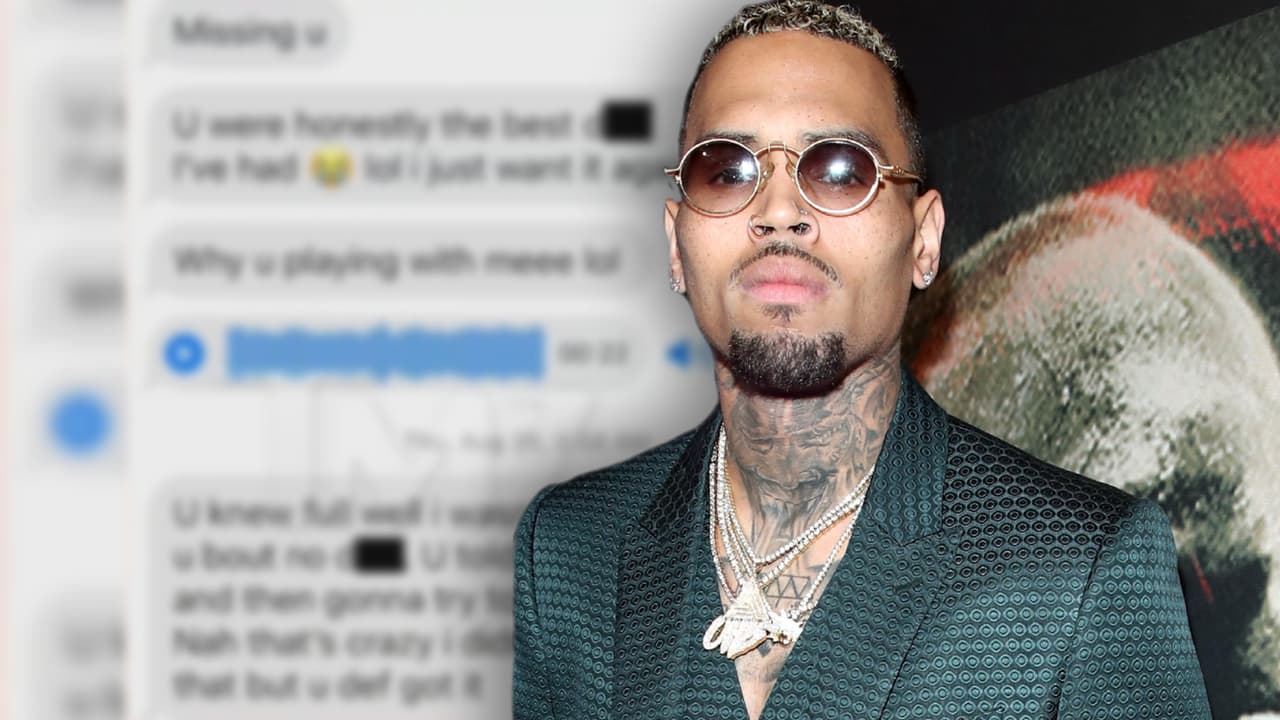 ¿Chris Brown es inocente? El cantante publica los mensajes de la mujer que lo acusó de drogarla y violarla