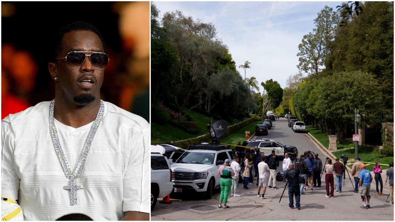 Autoridades catean propiedades del rapero Sean ‘Diddy’ Combs en Miami-Beach tras investigación por tráfico sexual